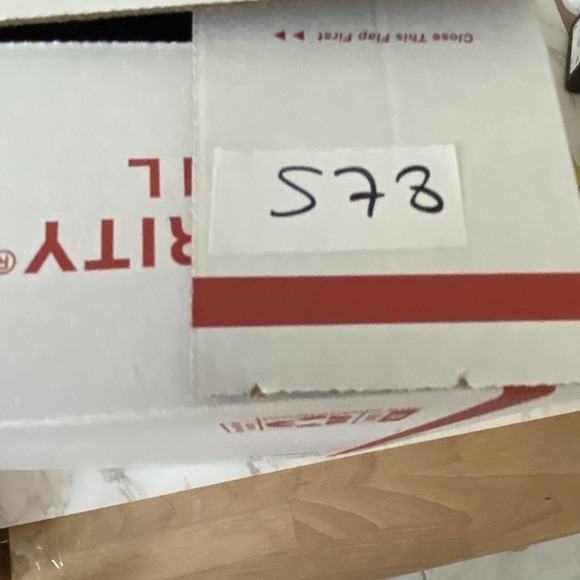 Marc Fisher Pumps Sz 9.5M Black Leather Square Toe Office Work High Heels - Picture 14 of 14